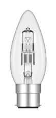 Halogen Trend Candle B22 Clear 60W