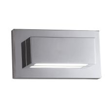 Wall Light LED 10W Chrome Up/Downlight