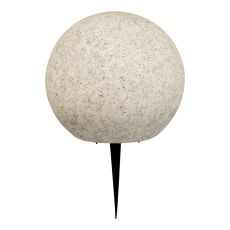 LED Outdoor Globe Spike Light (Dia 25cm )