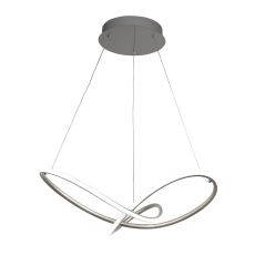 Magic LED Pendant, Satin Silver 4841SS