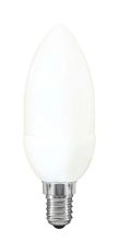 Extra Mini Supreme Candle E14 7W Natural White 4000K Compact Fluorescent