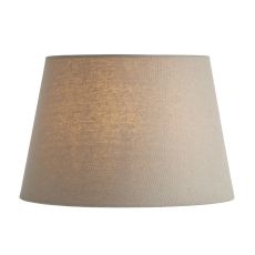 Endon CICI-10GRY Cici Shade Grey Linen Mix Fabric Finish