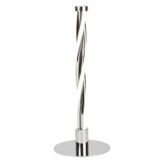 Twirl LED Table Lamp, Chrome