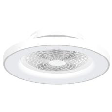 Tibet 70W LED Dimmable Ceiling Light With 35W DC Reversible Fan,Remote, APP & Alexa/Google Voice, 3900lm, White, 5yrs Warranty