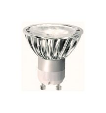 High Power LED 4W GU10 White 6400K 195lm 38°