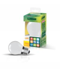 (Pack Of 5) Value Classic LED Ball E27 4W Warm White 2700K, 470lm, Colour-Box (Frosted)