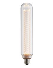 Tube E27 2.8W 120lm LED Bulb Clear Tubular Glass