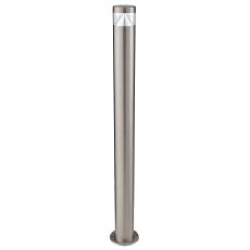 Brooklyn LED Outdoor Post - 90cm Stainless Steel
