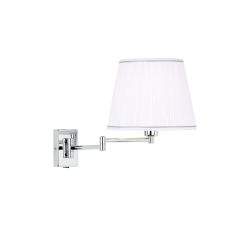 Endon 9087-CH Chrome Wall Bracket Switched 8 Light In Chrome
