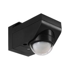 Detect Me 4, Outdoor IP44 PIR Sensor Black With Plastic