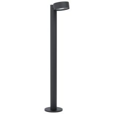Palosco 1 Light LED Integrated Outdoor IP44 Black Post With Transparent Diffuser
