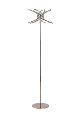 Aire Floor Lamp 14 Light G4, Polished Chrome, NOT LED/CFL Compatible