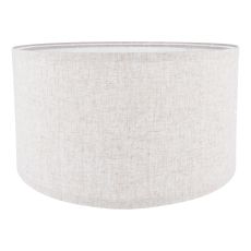 Armitage E27 Natural Linen 45cm Drum Shade (Shade Only)