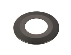 Bazi, Black Chrome Aluminum Ring, 80mm x 4mm, 5 yrs Warranty