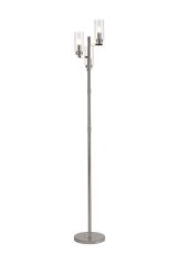 Cindy Floor Lamp, 3 x E14, Polished Nickel