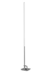 Cinto Floor Lamp 175cm, 20W LED, 3000K, 1600lm Dimmable, Polished Chrome, 3yrs Warranty