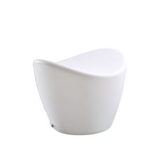 Cool Stool No Light Outdoor, Opal White