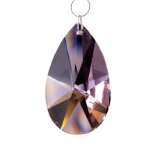 Crystal Star Pendalogue Without Ring Lilac 50mm
