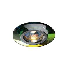 Crystal Downlight Chamfered Round Rim Only Spectrum, IL30800 REQUIRED TO COMPLETE THE ITEM, Cut Out: 62mm