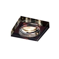 Crystal Downlight Deep Square Rim Only Purple, IL30800 REQUIRED TO COMPLETE THE ITEM, Cut Out: 62mm