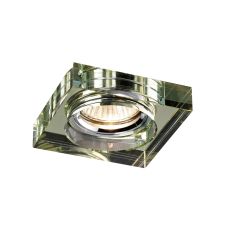 Crystal Downlight Deep Square Rim Only White Wine, IL30800 REQUIRED TO COMPLETE THE ITEM, Cut Out: 62mm