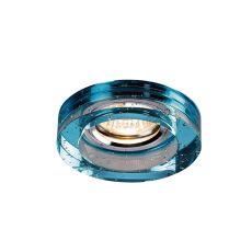 Crystal Bubble Downlight Round Rim Only Aqua, IL30800 Required To Complete The Item, Cut Out: 62mm
