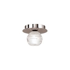 Dali Ceiling 1 Light G9, Polished Chrome