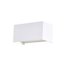 Davos Rectangle Wall Lamp, 4 x 6W LED, 4000K, 2200lm, IP54, White, 3yrs Warranty