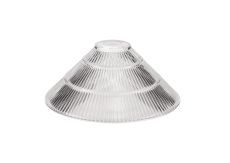 Davvid Cone 30cm Clear Glass (M), Lampshade