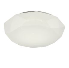 Diamante II Ceiling 51.5cm,Round 54W LED,3000K,3900lm,3yrs Warranty