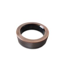 Dreifa Deeper Lampholder Ring, Antique Copper, Suitable For: D0172