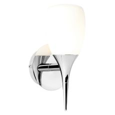 Endon EL-20073 IP44 Chrome Wall Light 1 Light