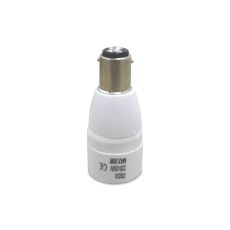 Deco Elements B15 Lampholder to E14 Lamp Socket Converter Maximum Wattage 60W