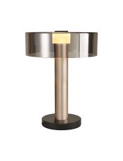 Gin Large Table Lamp, 1 Light GU10, Gold