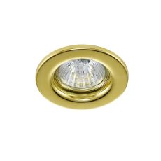 Hudson GU10 Fixed Downlight Gold (Lamp Not Included), Cut Out: 60mm