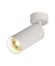 Jovis Adjustable Surface Mounted Ceiling/Wall Spot Light, 1 x GU10, Sand White