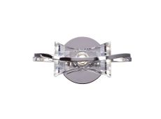 Kromo Wall Lamp Switched 1 Light G9, Polished Chrome
