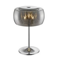 Alfred 3 Light G9 Polished Chrome Table Lamp