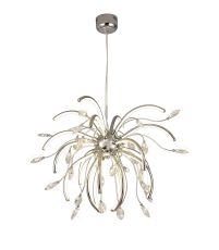 Marissa Large Pendant, 20 x 4.5W LED, 3000K, 2549lm, Polished Chrome, 3yrs Warranty