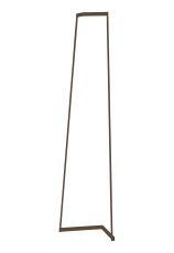 Minimal Floor Lamp, 20W LED, 3000K, 1500lm, Sand Brown, 3yrs Warranty