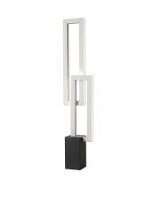 Mural Table Lamp, 18W LED, 3000K, 1380lm, IP20, Matt White, 3yrs Warranty