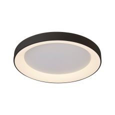 Niseko Ring Ceiling 65cm 48W LED, 3000K, 3900lm, Black, 3yrs Warranty