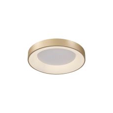 Niseko Ring Ceiling 45cm 30W LED, 3000K, 2250lm, Gold, 3yrs Warranty