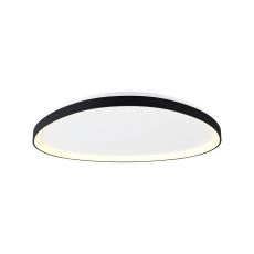 Niseko Triangular Ceiling 61cm 48W LED, 3000K, 2900lm, Black, 3yrs Warranty