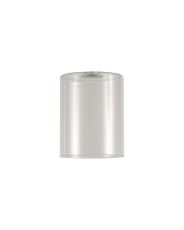 Penton 120x150mm Medium Cylinder (A) Clear Glass Shade