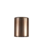 Penton 120x150mm Medium Cylinder (A) Copper Glass Shade