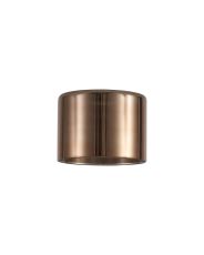 Penton 150x110mm Short Cylinder (A) Copper Glass Shade
