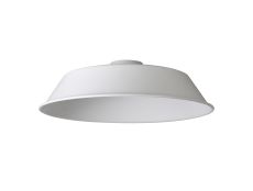Prema Round 35cm Lampshade With Angled Sides, White