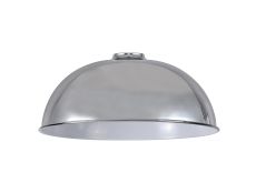 Prema Dome 35cm Lampshade, Chrome