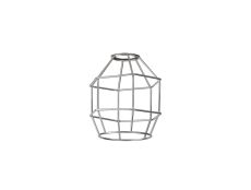 Prema Hexagon 14cm Wire Cage Shade, Chrome